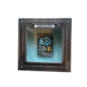 NEW Hearthstone Blizzard 30th Anniversary Card Back Pin Limited Edition 2500